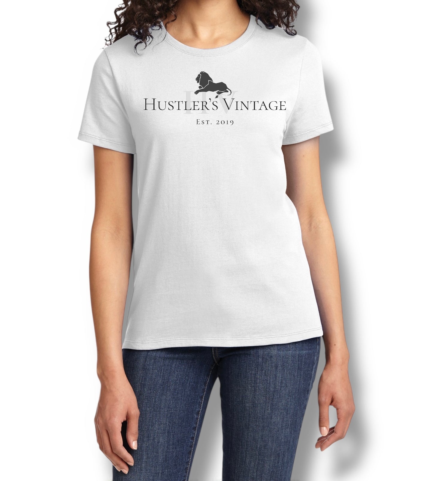 Hustler’s Vintage Logo Tee