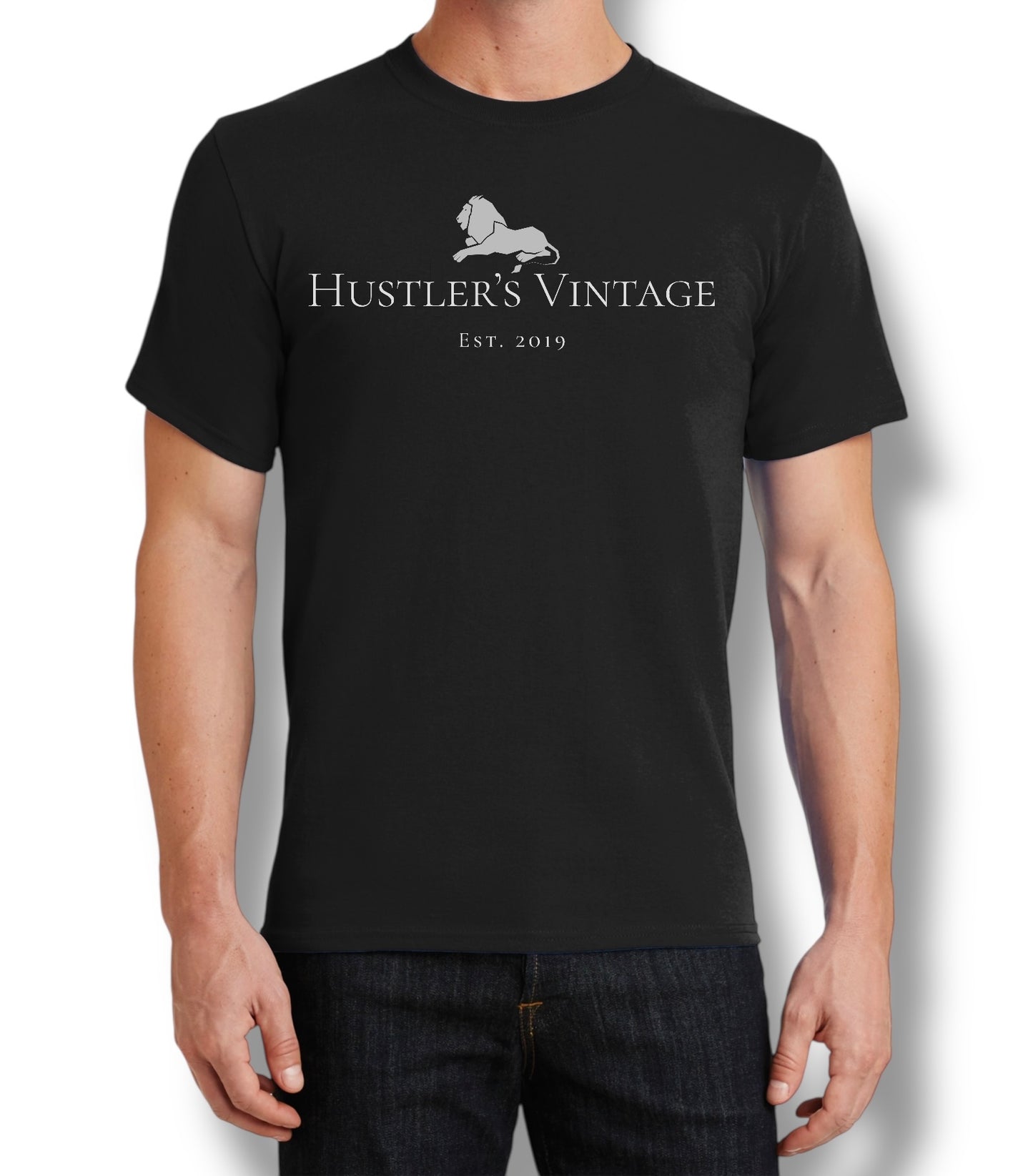 Hustler’s Vintage Logo Tee