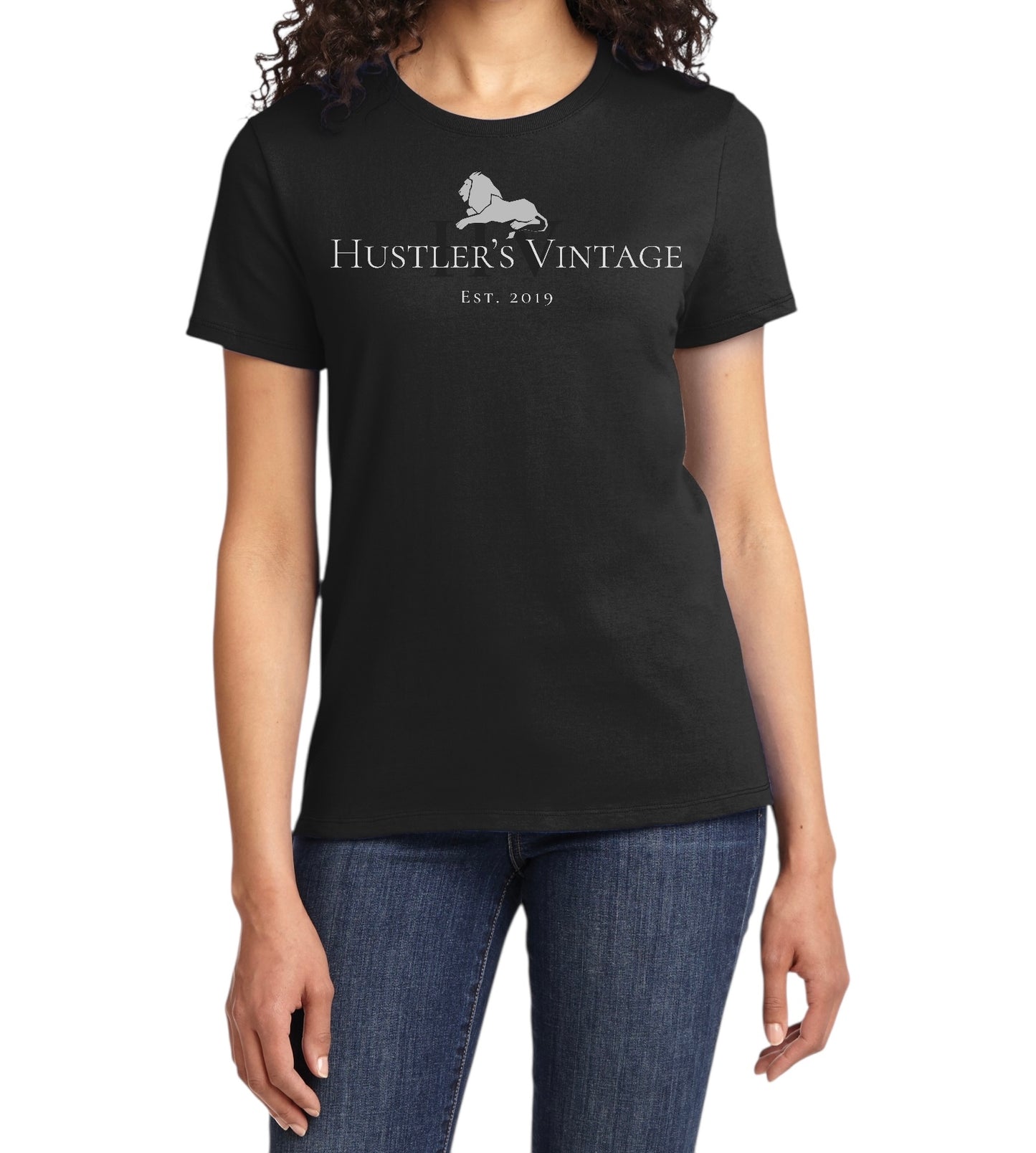 Hustler’s Vintage Logo Tee